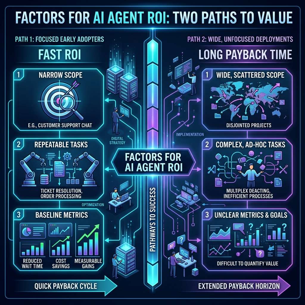 Omdia vs Deloitte ROI findings