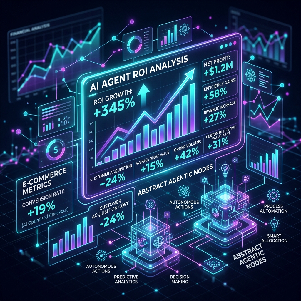 Agenci AI w e-commerce i SaaS: kiedy ROI jest realne, a kiedy to zwykły hype?