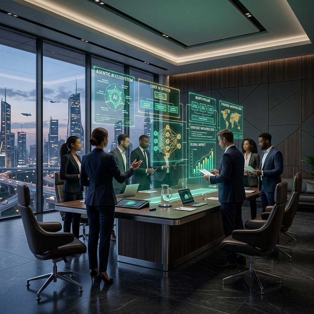 Role AI w Biznesie 2026: Mapy Karierowe Nowej Ery