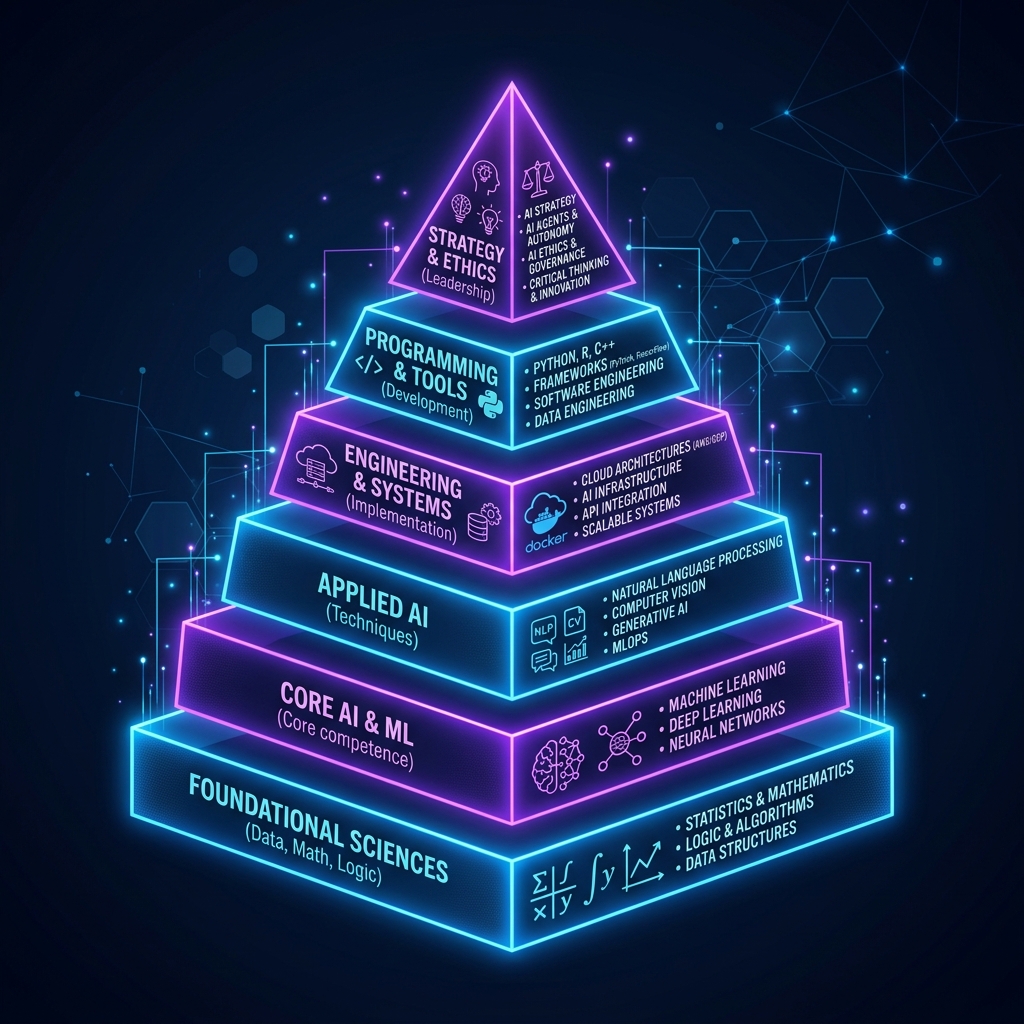 Twój AI Skills Stack: Jak Budować Kompetencje AI, Które Przetrwają Następne Półrocze