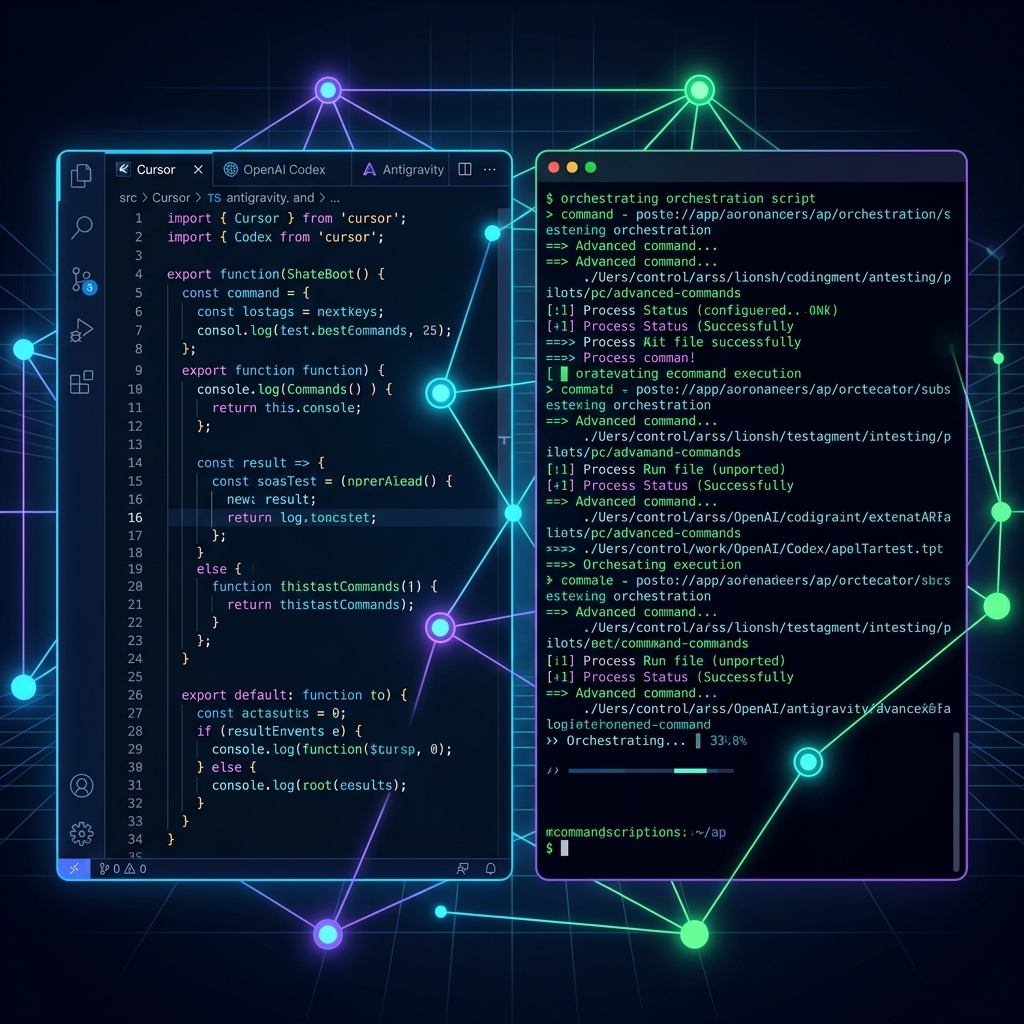 Cursor vs OpenAI Codex vs Claude Code vs Antigravity: Analiza 2026