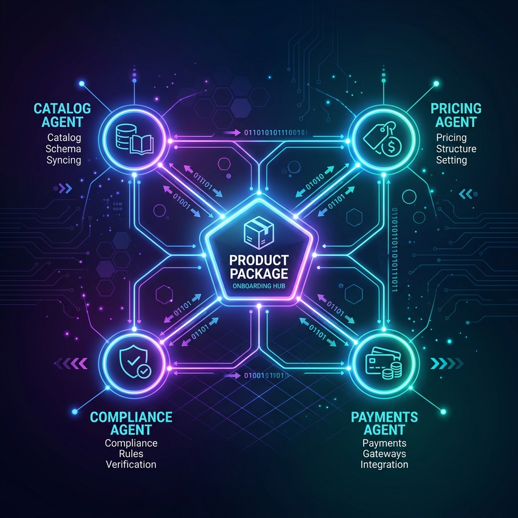 Multi-Agent Systems w Enterprise Commerce: Jak IFPOF Rewolucjonizuje Onboarding Produktów