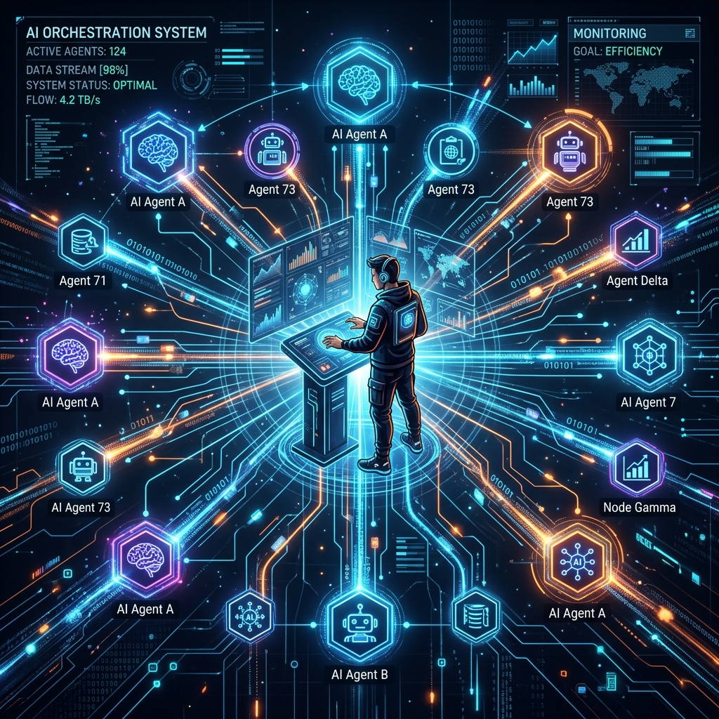 AI Agent Orchestrator – najbardziej pożądany zawód 2026 roku