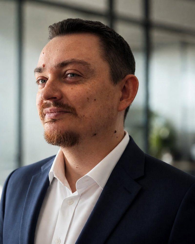 Grzegorz Kamiński, portrait